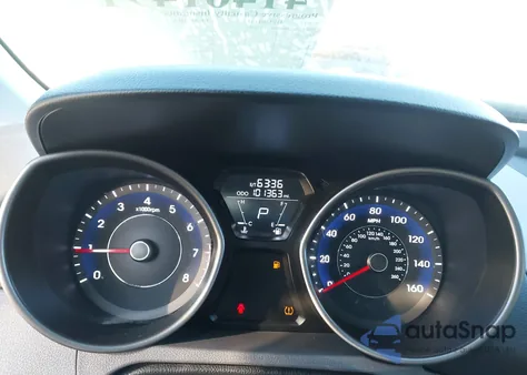 2012 Hyundai Elantra Gls from USA, damaged, VIN 5NPDH4AE0CH138897